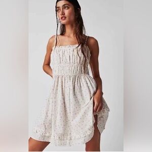 FREE PEOPLE - Gabby Mini Dress